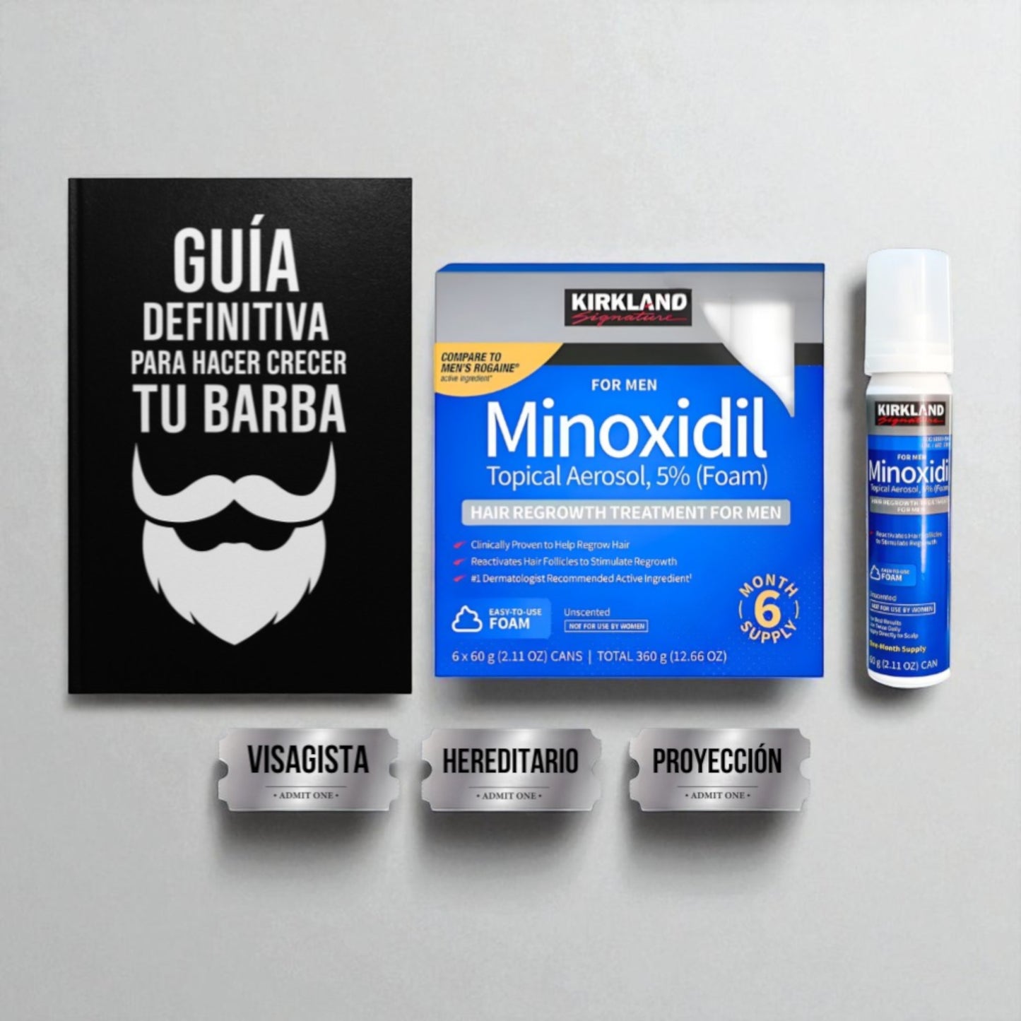 BEard Paquete Definitivo